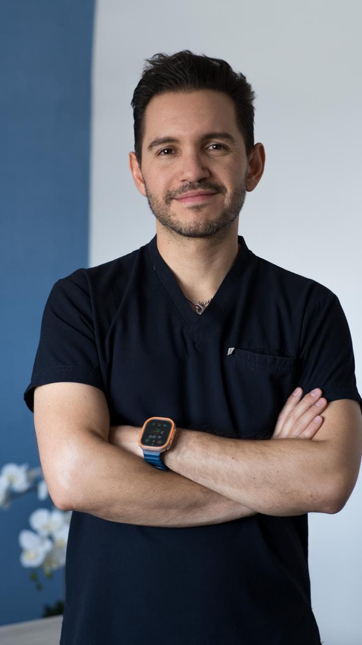Dr. Diego Iván González Azpeitia - Ginecólogo y especialista en fertilidad en León, Guanajuato